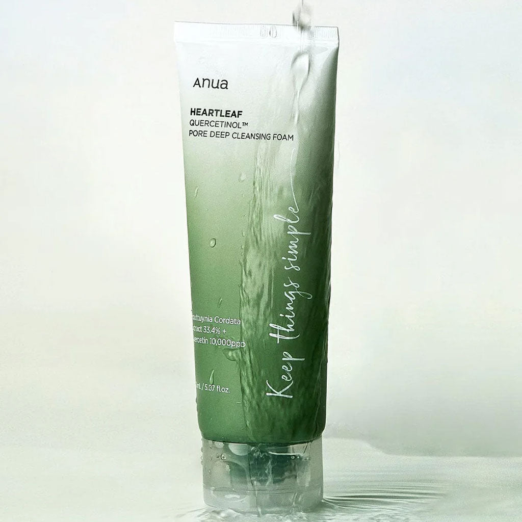 Anua Heartleaf 毛孔深层清洁泡沫 150ml