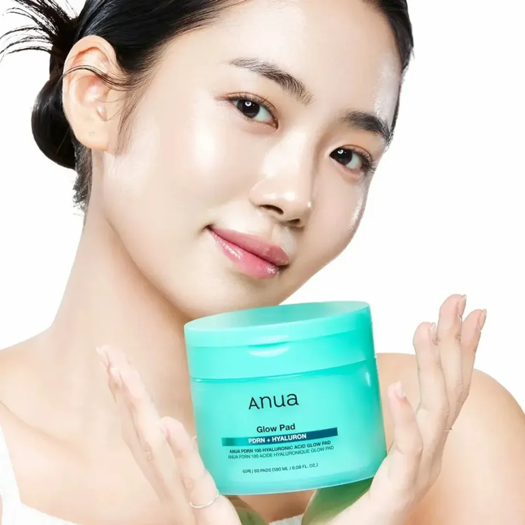 Anua PDRN Hyaluronic Glow Pad 60pads