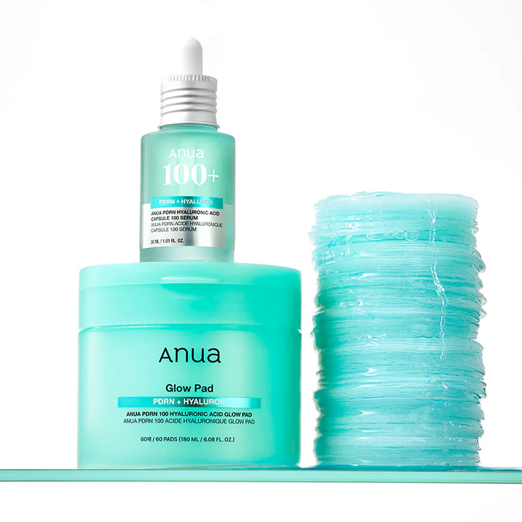 Anua PDRN Hyaluronic Glow Pad 60pads