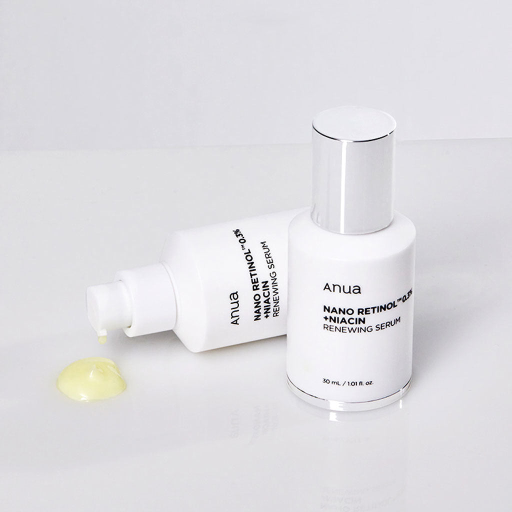 Anua 视黄醇 0.3% + 烟酸焕肤精华 30ml