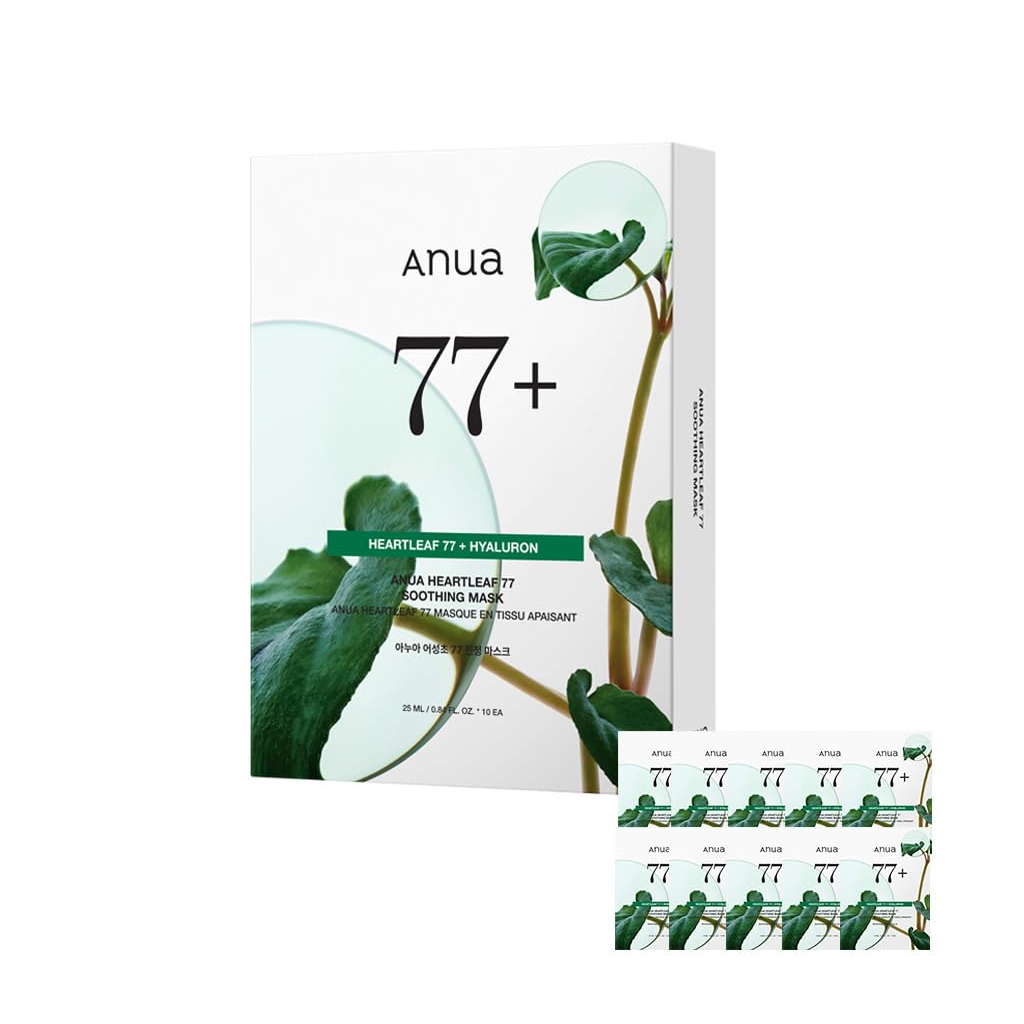 Anua Heartleaf 77% Soothing Sheet Mask
