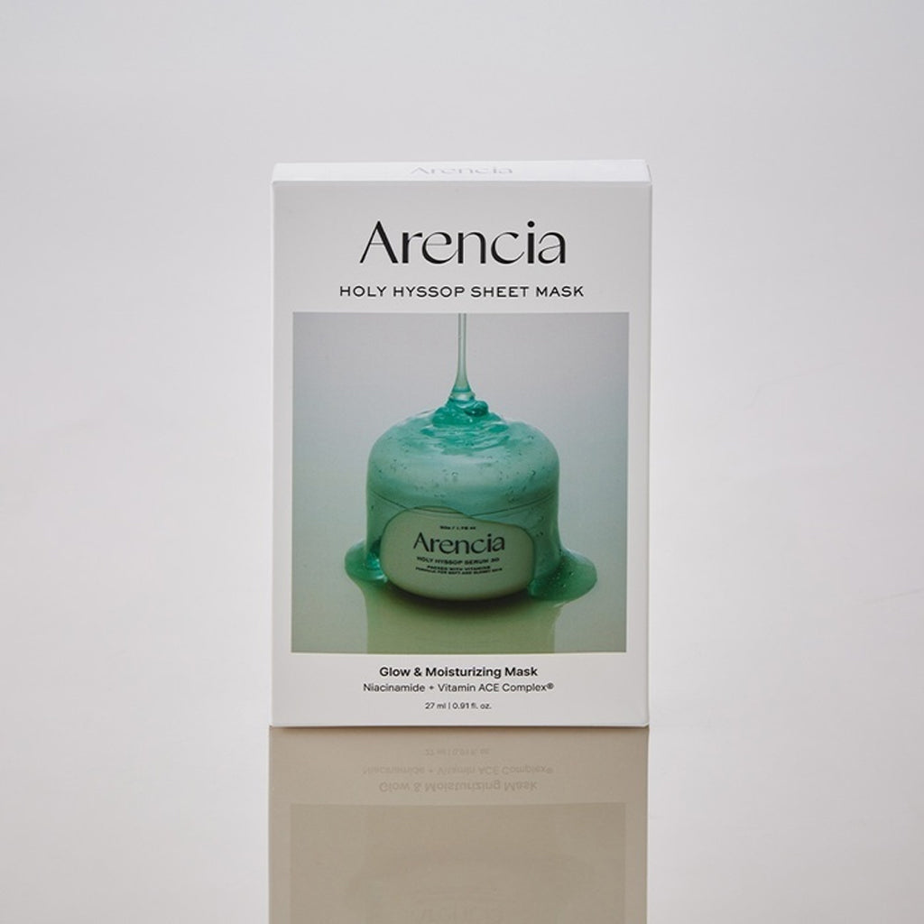 Arencia Holy Hyssop 面膜 5 片