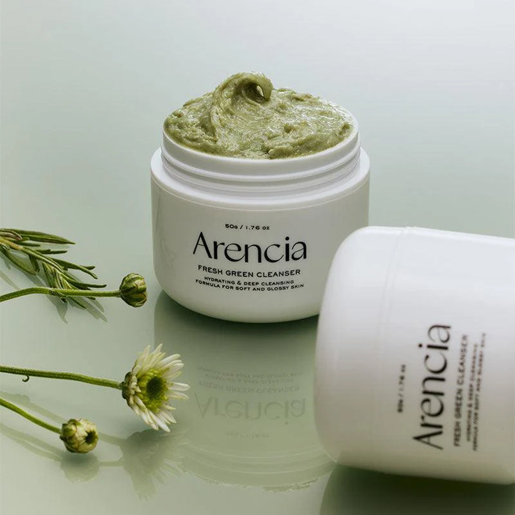 Arencia Fresh Green Rice Mochi Cleanser 120 g