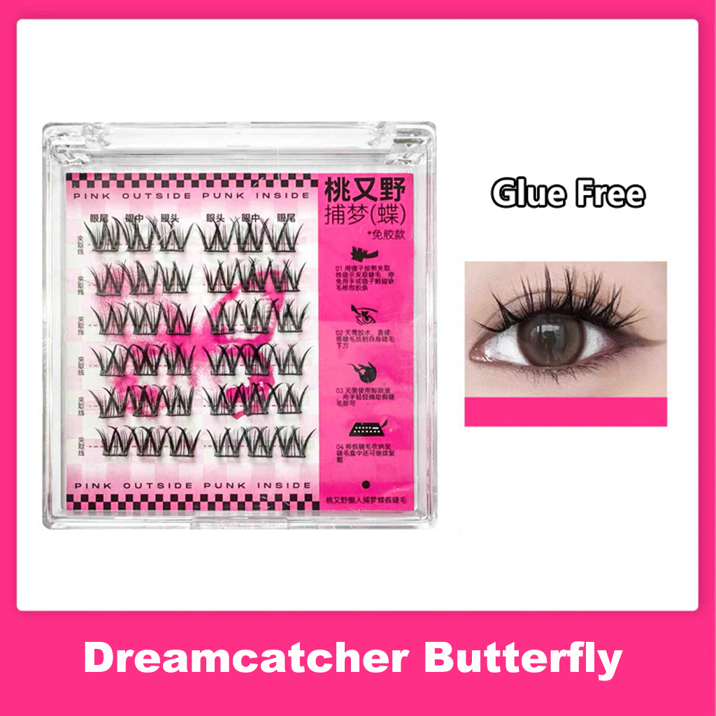 Arrebol Glue-Free False Eyelashes