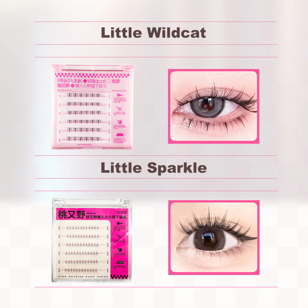Arrebol Glue-Free Lower False Eyelashes