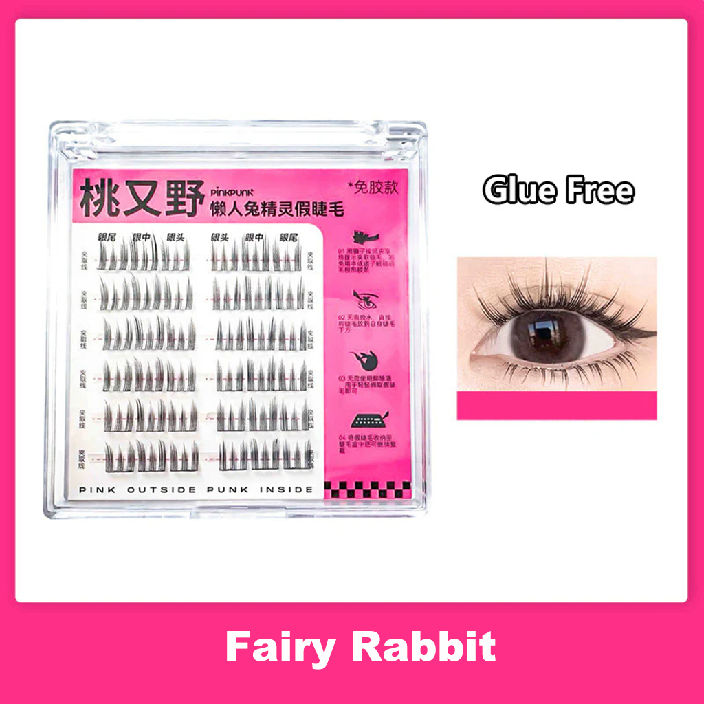 Arrebol Glue-Free False Eyelashes