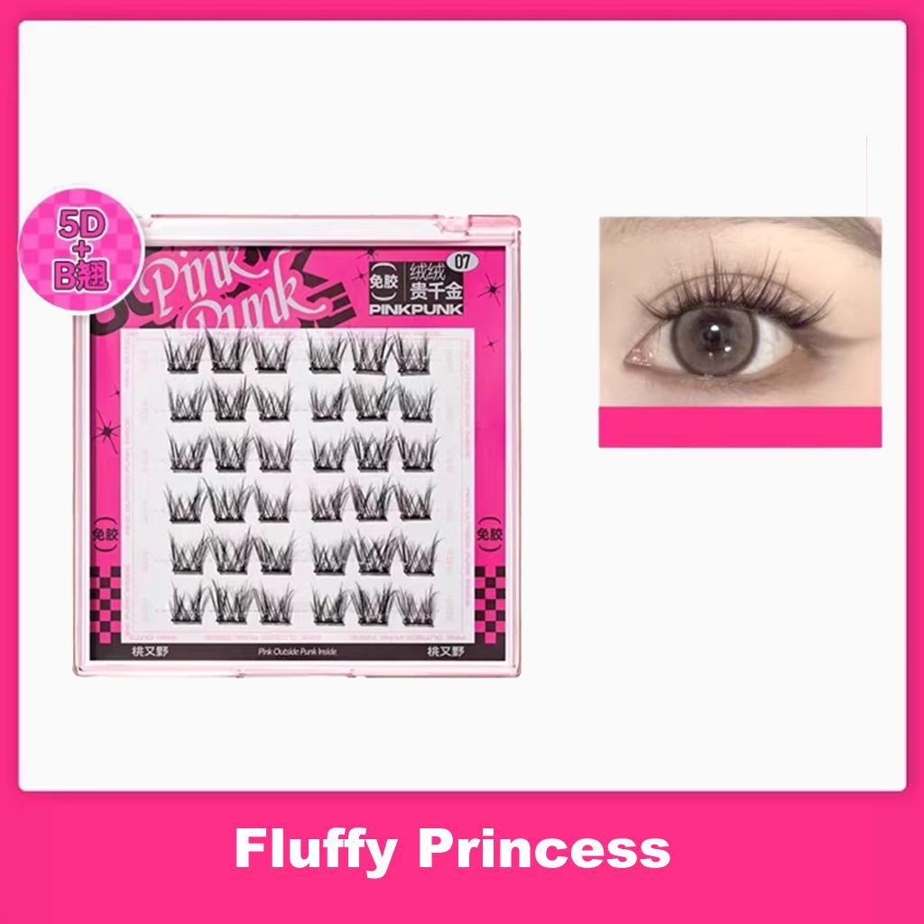 Arrebol Glue-Free False Eyelashes