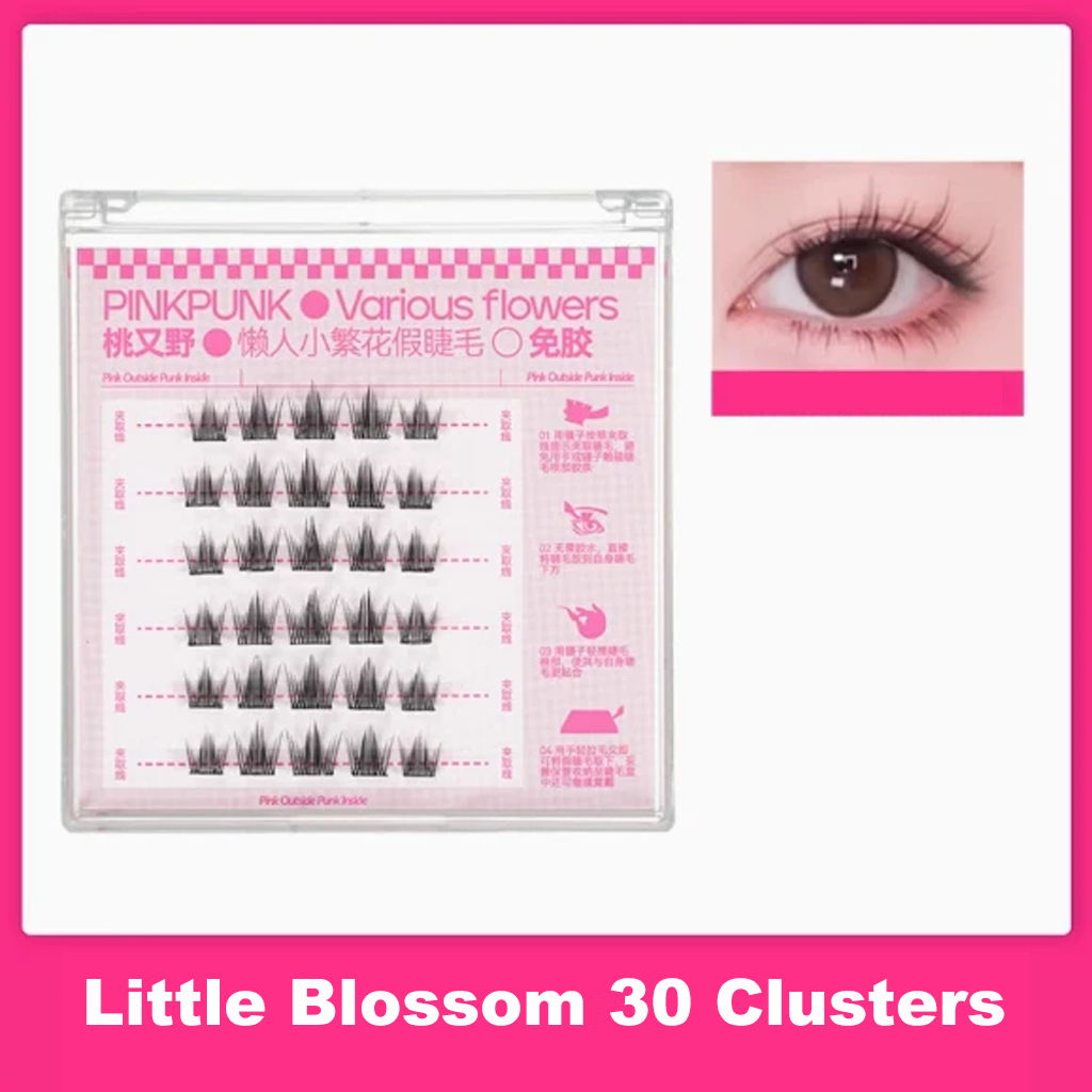 Arrebol Glue-Free False Eyelashes