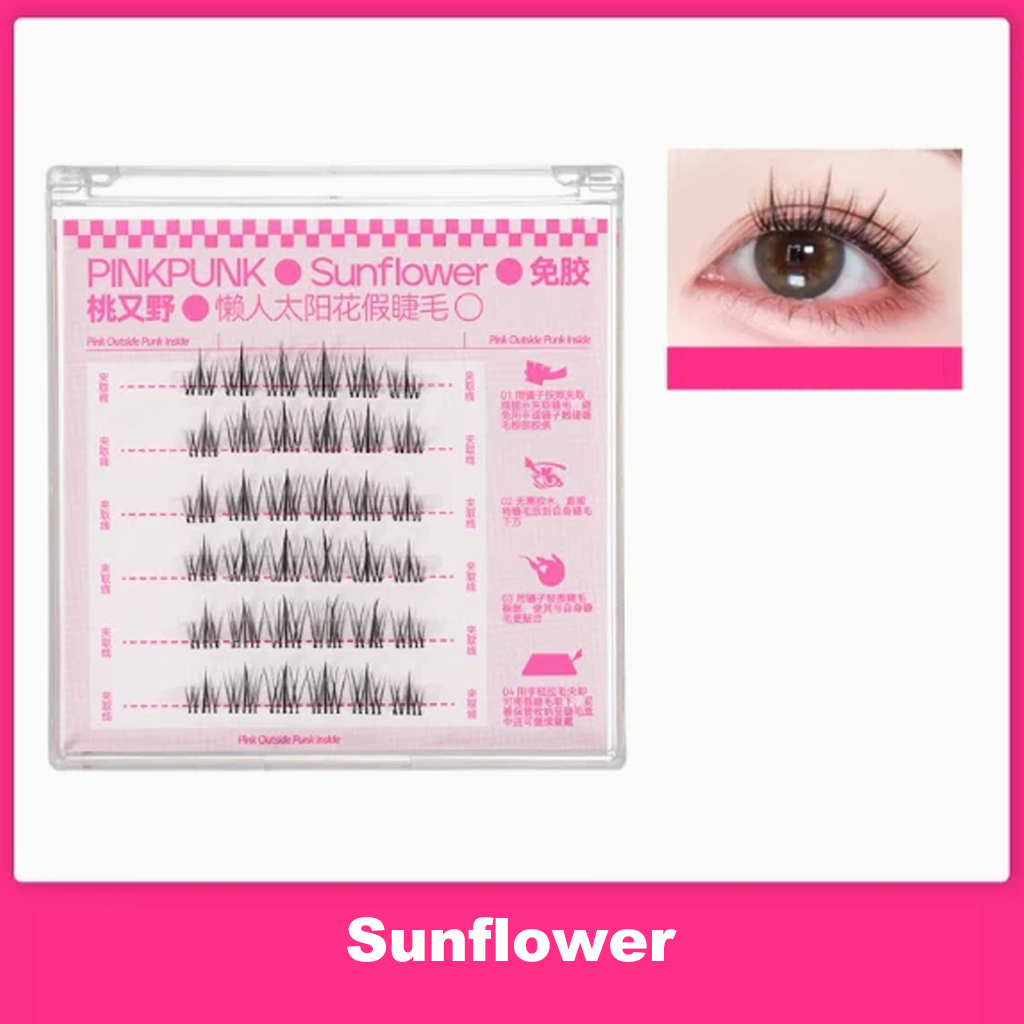 Arrebol Glue-Free False Eyelashes