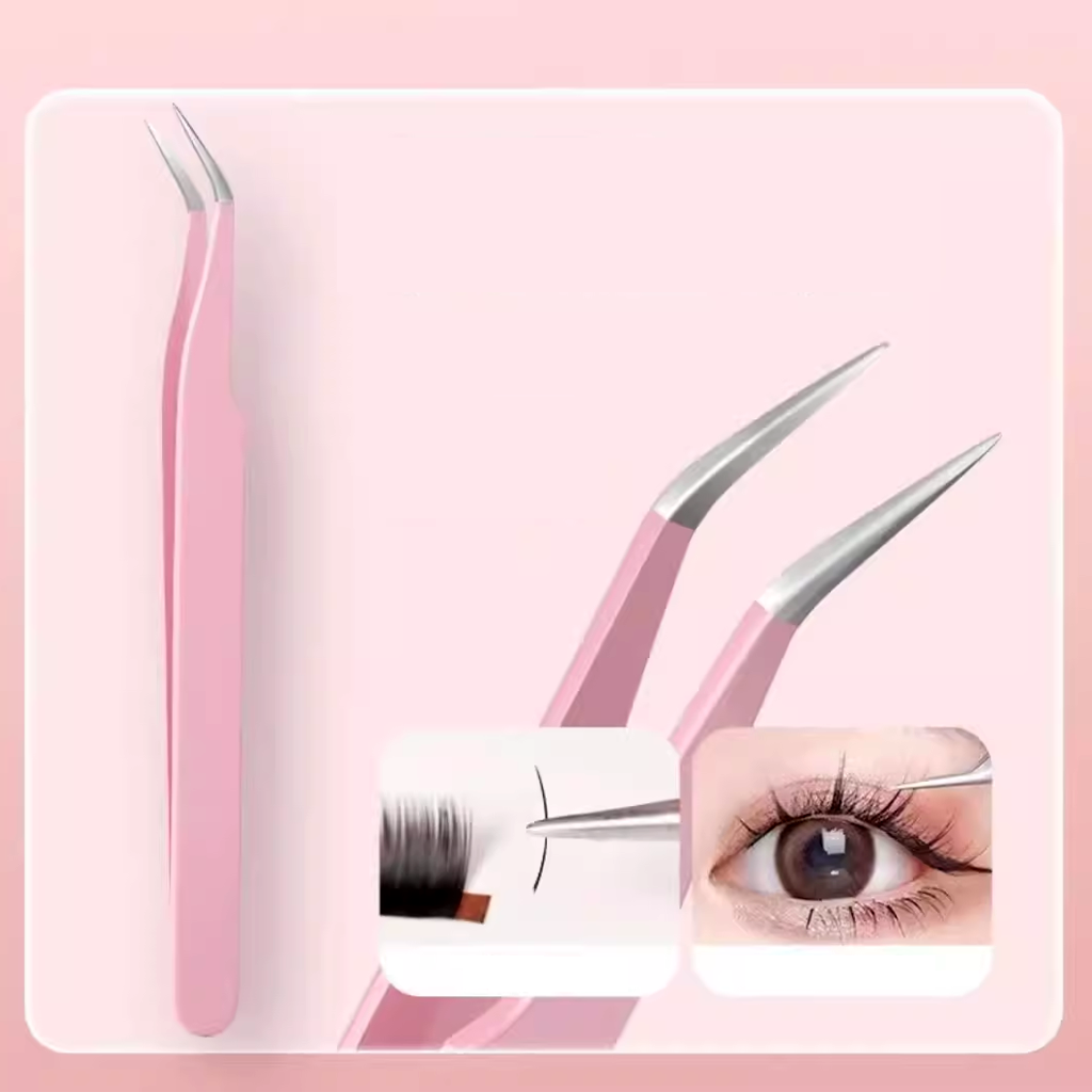 Arrebol Pink Tweezer 1 pc