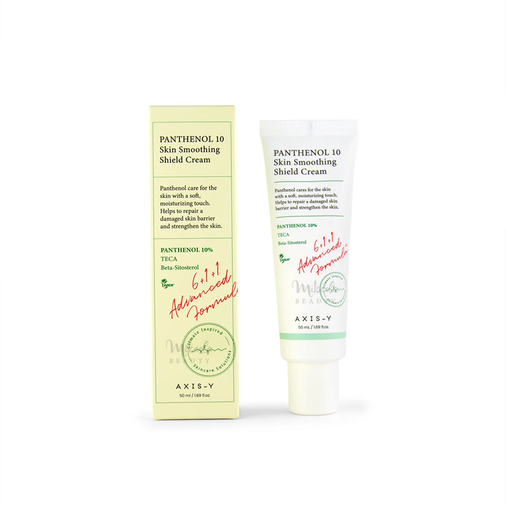 AXIS-Y Panthenol 10 Skin Smoothing Shield Cream 50 ml