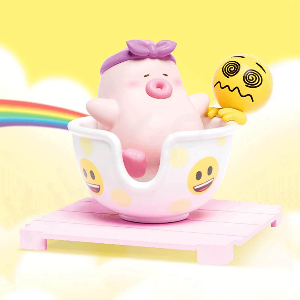 MOETCH BANA×BANA emoji Happy Playground Series Mini Box Pro Series