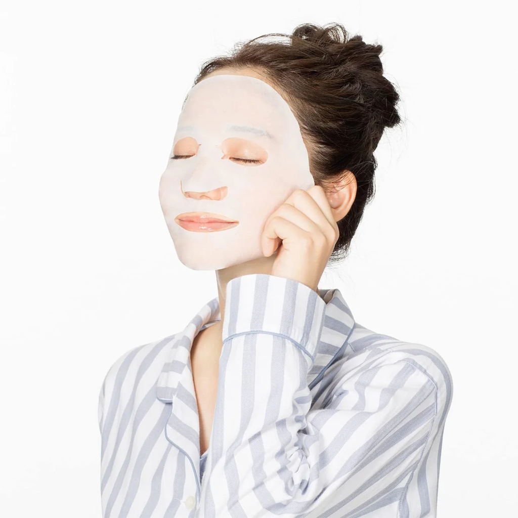BCL Saborino New Moisturizing Avocado Morning Mask 32 pcs