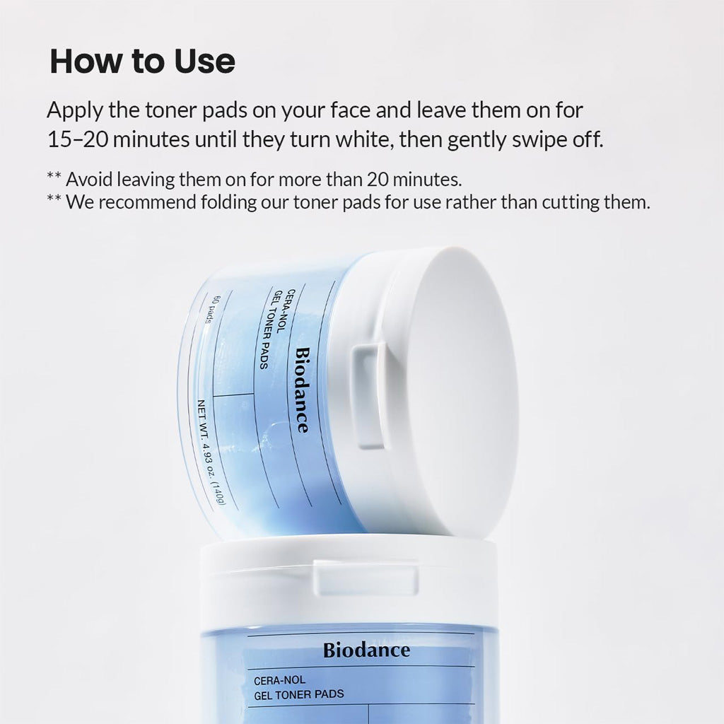 Biodance 舒缓镇静凝胶爽肤棉片 60 pcs