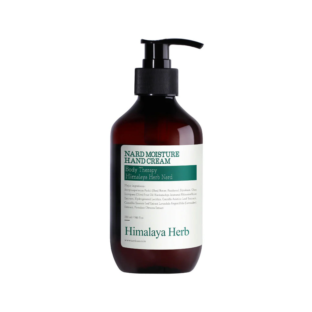 It is a deeply hydrating hand cream formulated with Nard extract to nourish and protect dry hands.