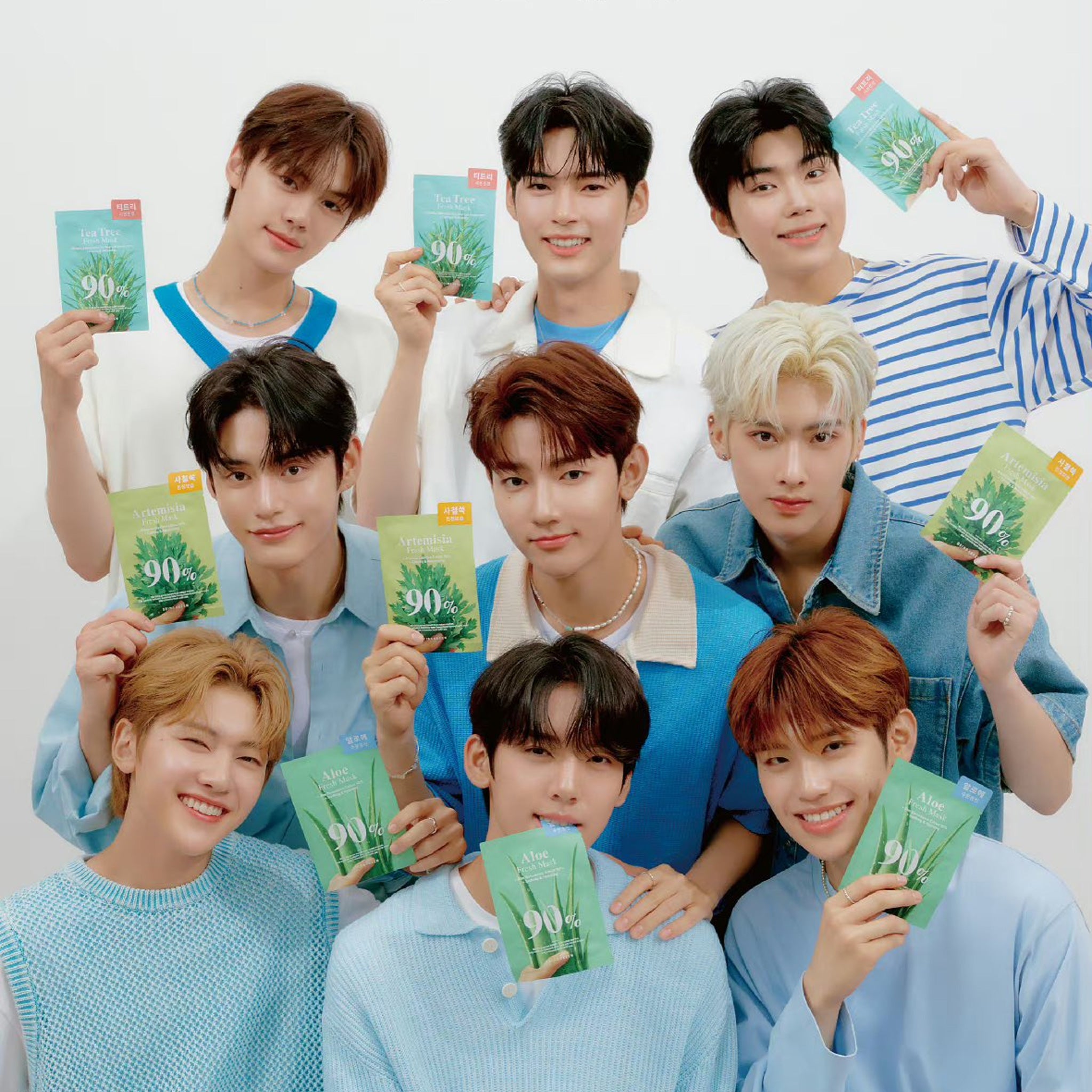 BRINGGREEN Tea Tree 90% Fresh Mask