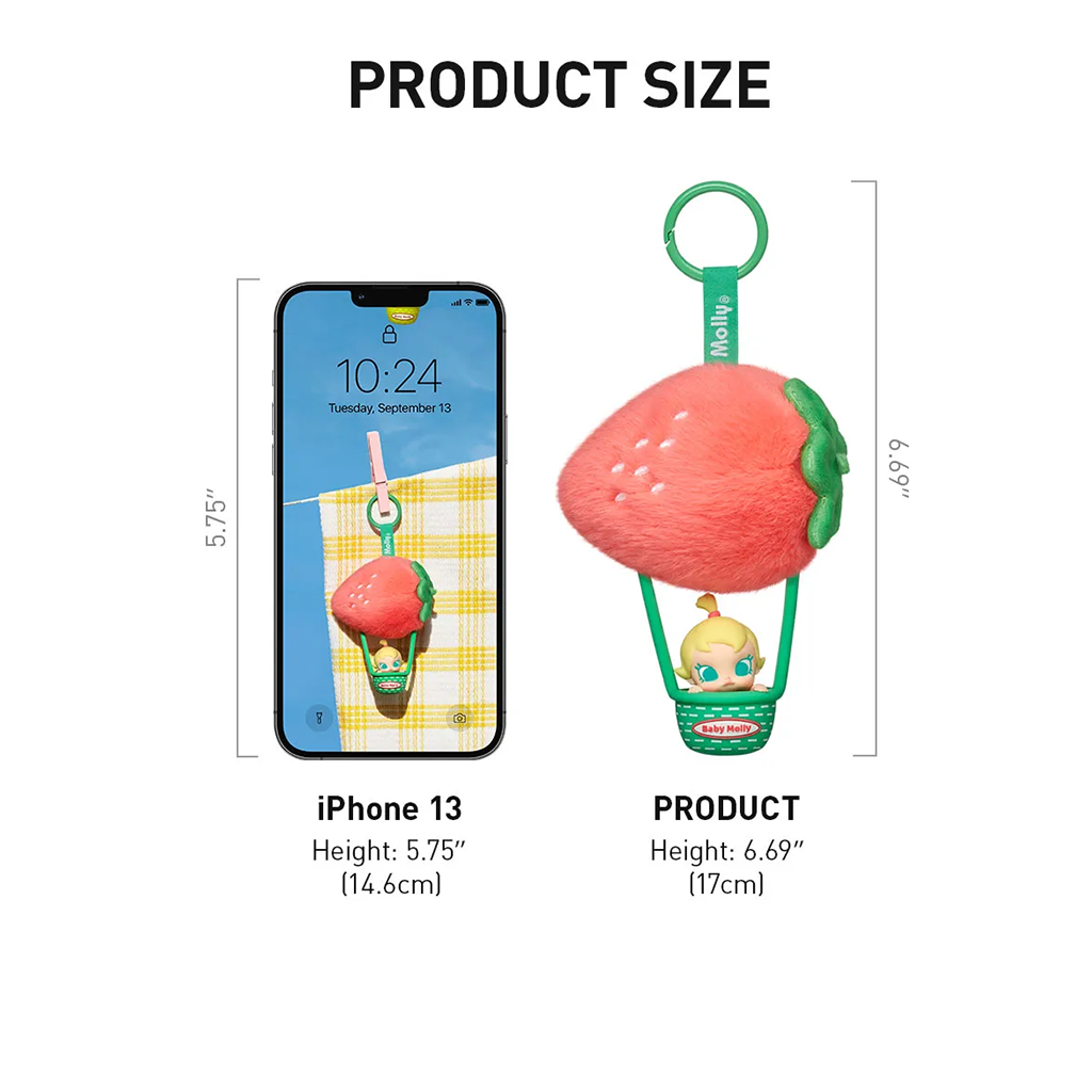 Baby Molly Fruity Aroma Series- Sachet Pendant Blind Box 1pc