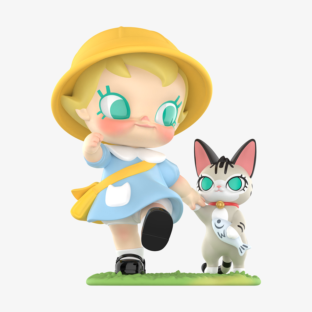 POP MART Baby Molly & Baby Tabby Series Figures Blind Box