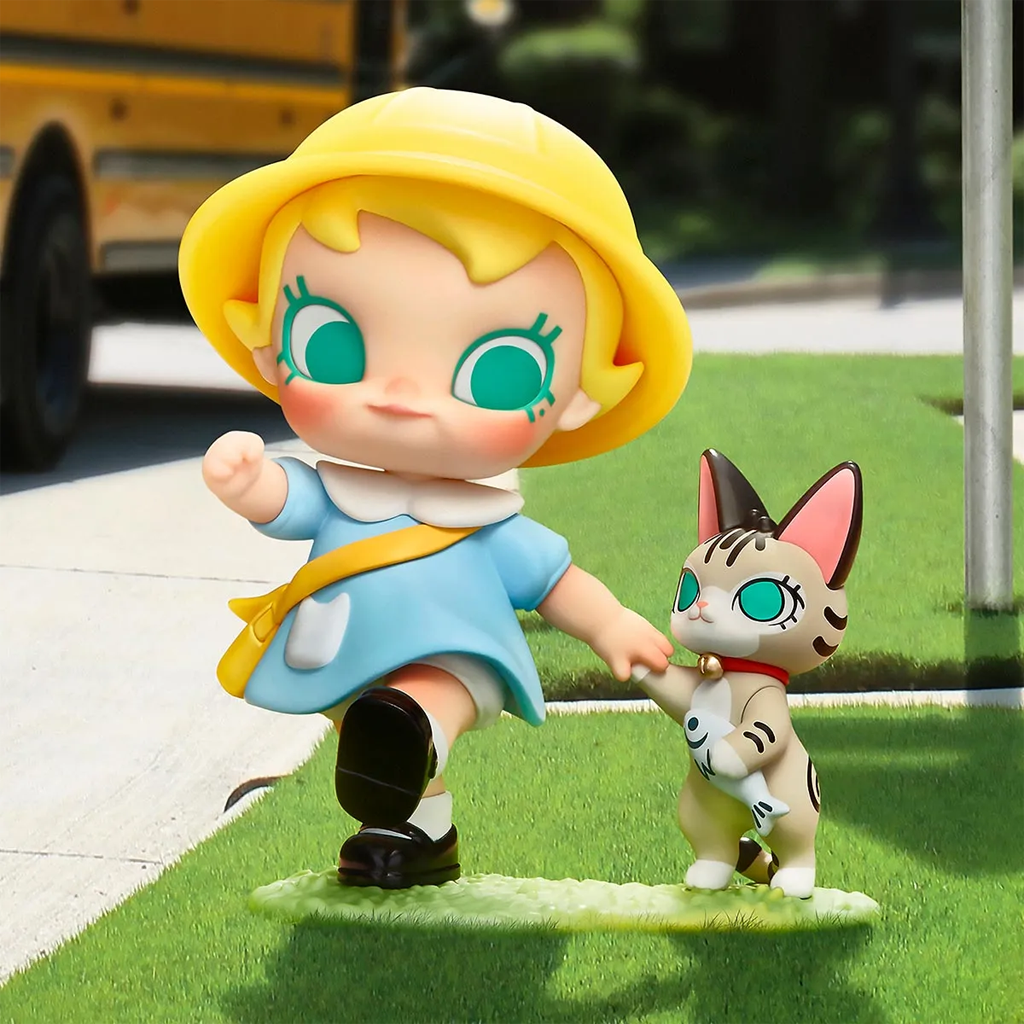 POP MART Baby Molly & Baby Tabby Series Figures Blind Box