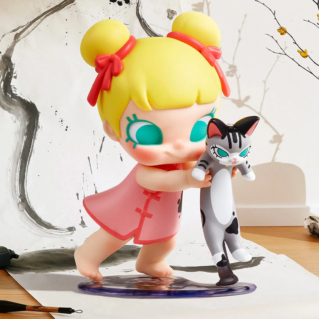 POP MART Baby Molly & Baby Tabby Series Figures Blind Box