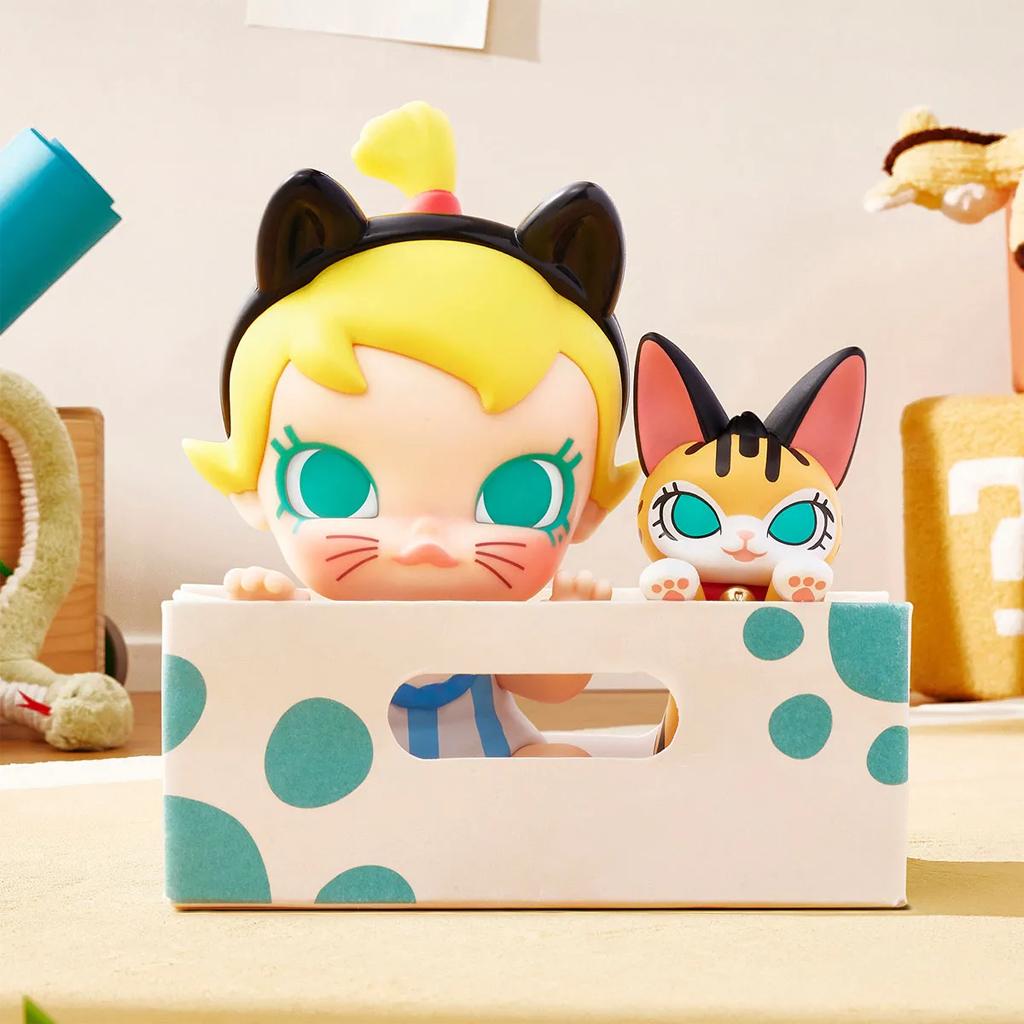 POP MART Baby Molly & Baby Tabby Series Figures Blind Box