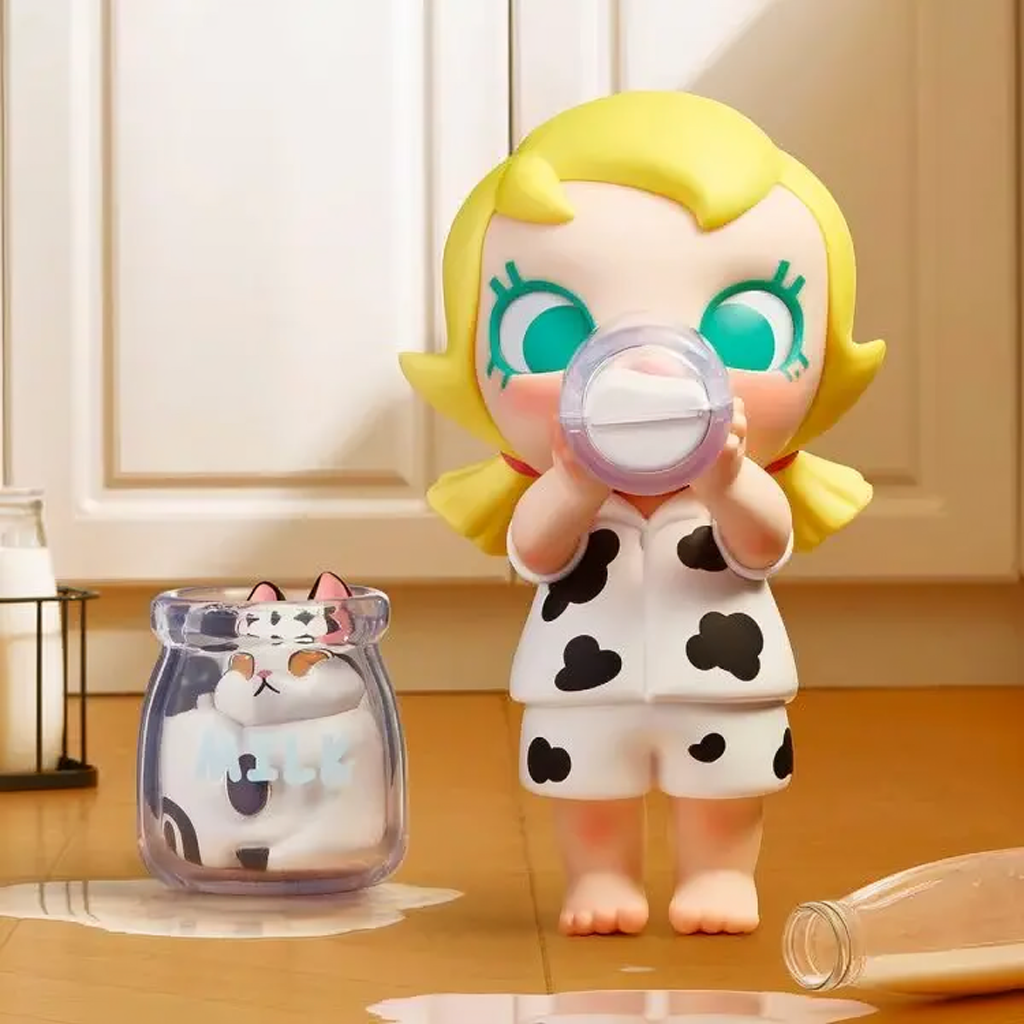 POP MART Baby Molly & Baby Tabby Series Figures Blind Box