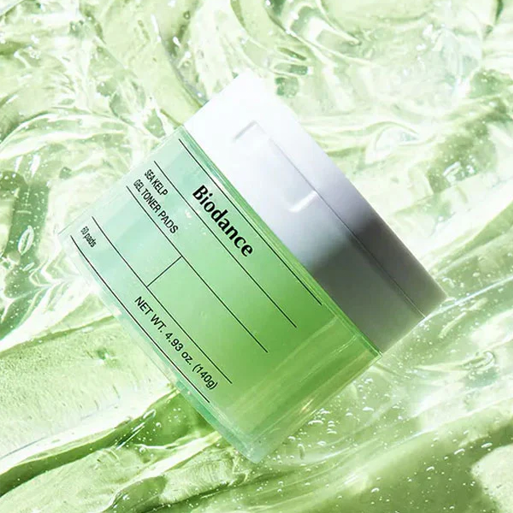 Biodance Sea Kelp Gel Toner Pad 60pads