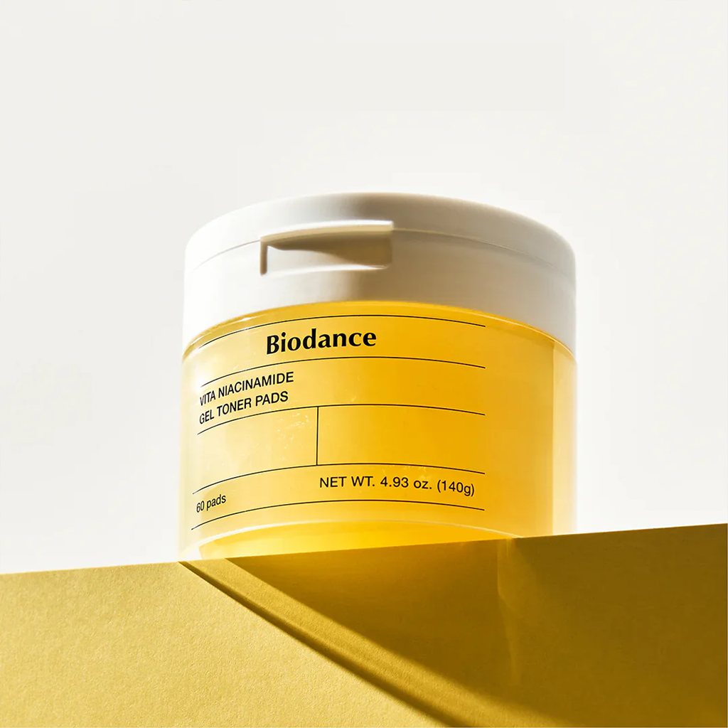 Biodance Vita Niacinamide Gel Toner Pad 60pads