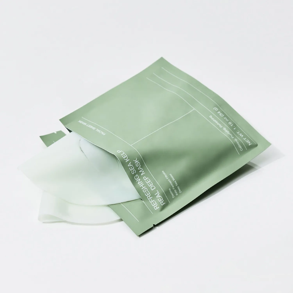Biodance Refreshing Sea Kelp Real Deep Mask 4 pcs