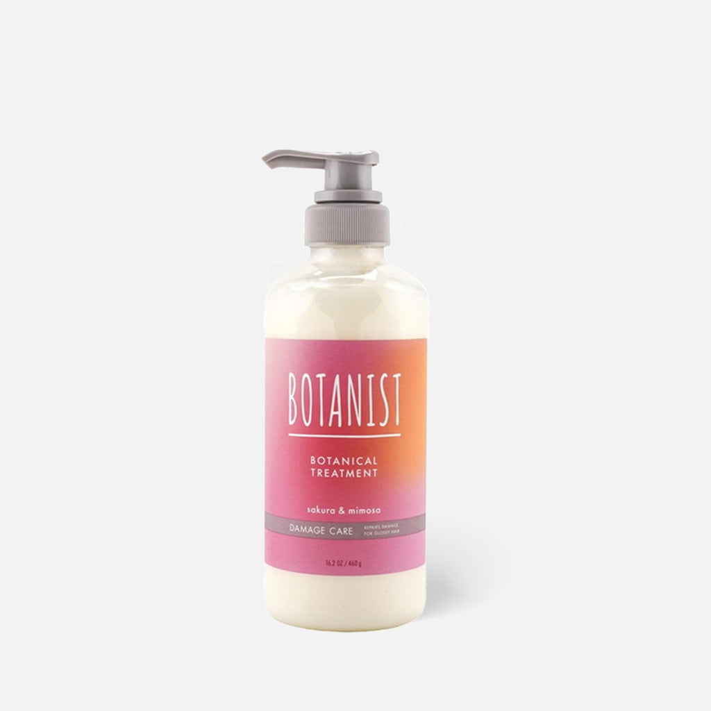BOTANIST Botanical Spring Treatment Damage Care 460g-sakura & minosa