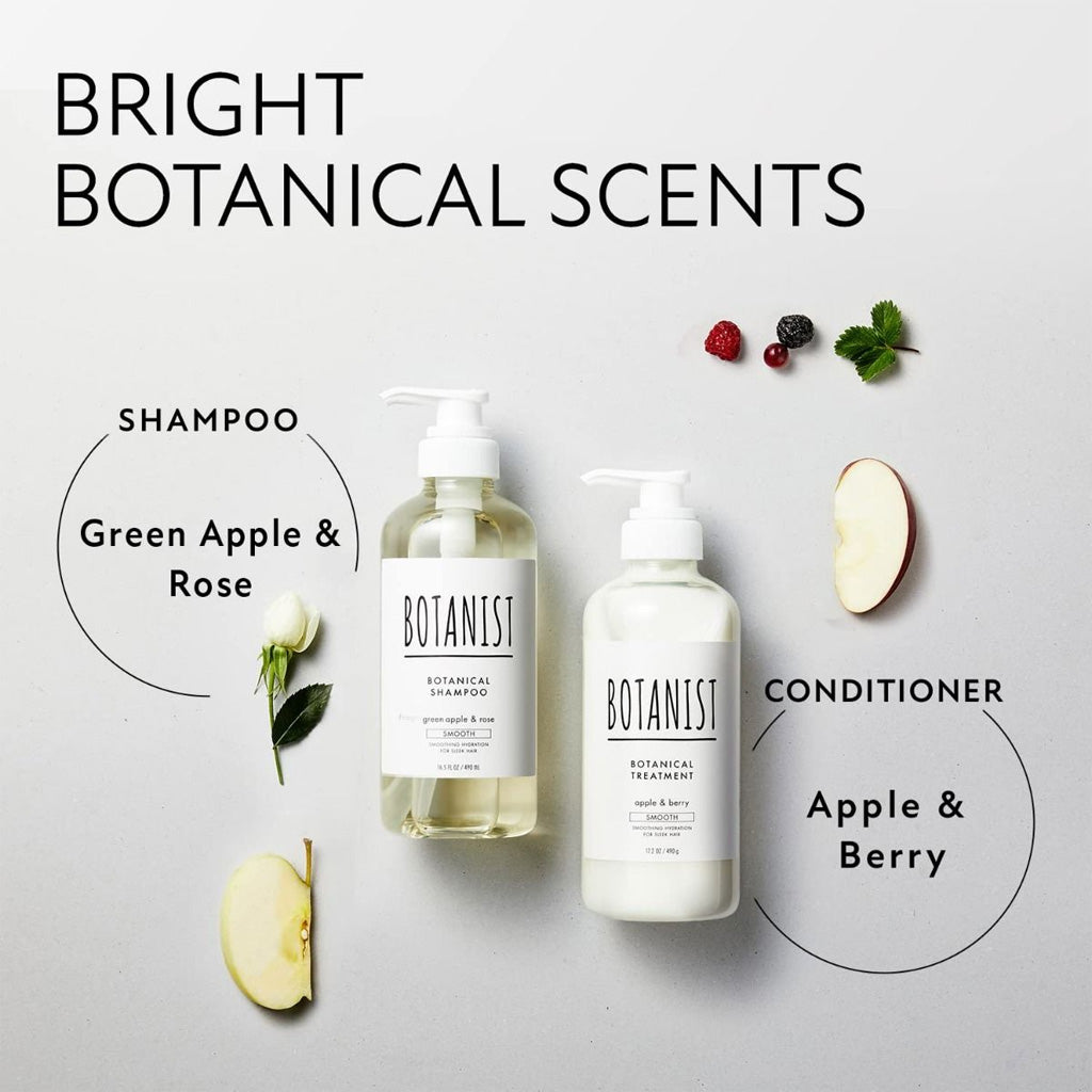 BOTANIST Hair Care Trial Set FO Smooth 370 ml + 370 g