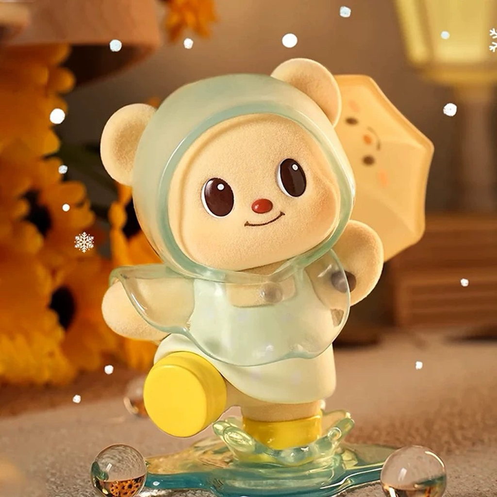 PLZDOT Butterbear Leisure Time Series Blind Box 1 box