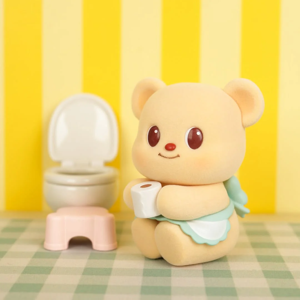 PLZDOT Butterbear Leisure Time Series Blind Box 1 box