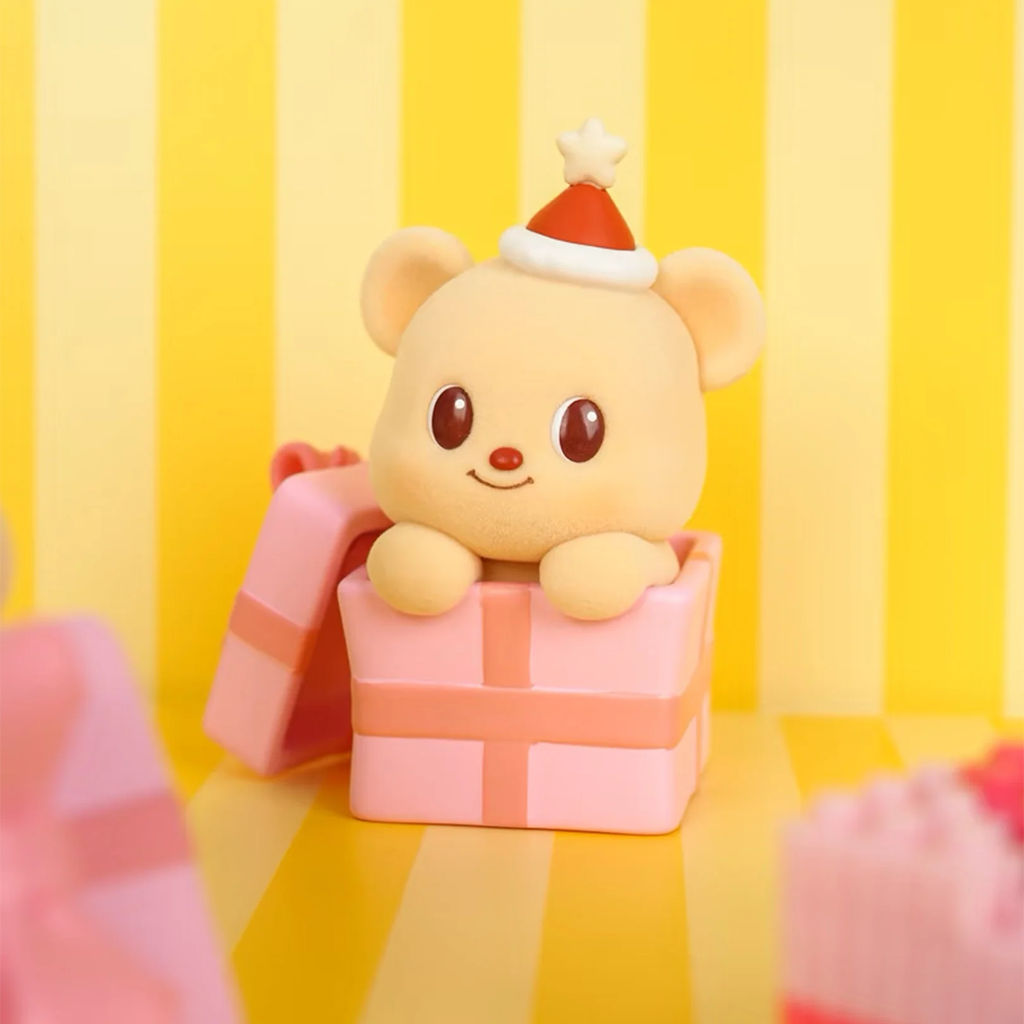 PLZDOT Butterbear Leisure Time Series Blind Box 1 box