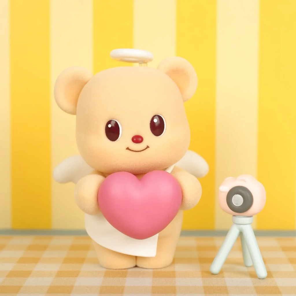 PLZDOT Butterbear Leisure Time Series Blind Box 1 box