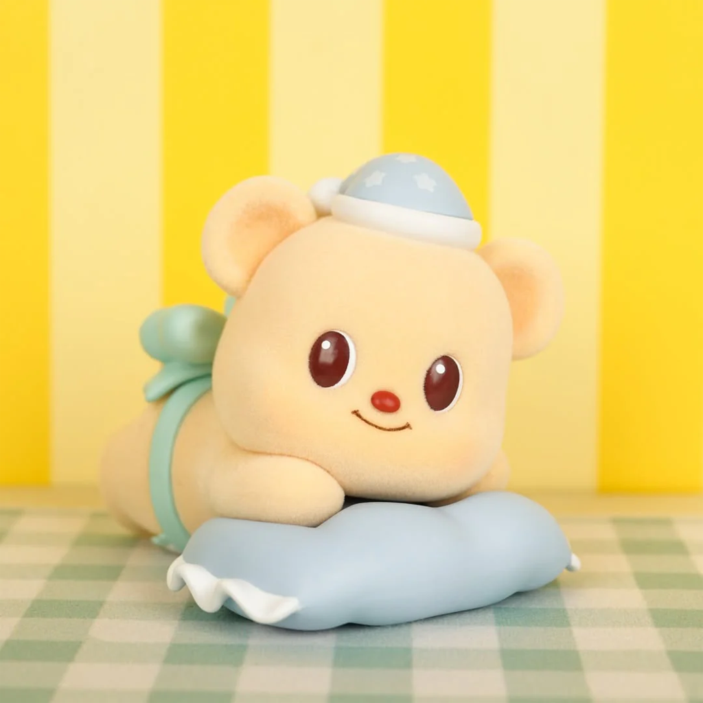 PLZDOT Butterbear Leisure Time Series Blind Box 1 box