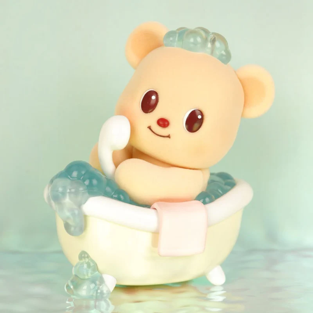 PLZDOT Butterbear Leisure Time Series Blind Box 1 box