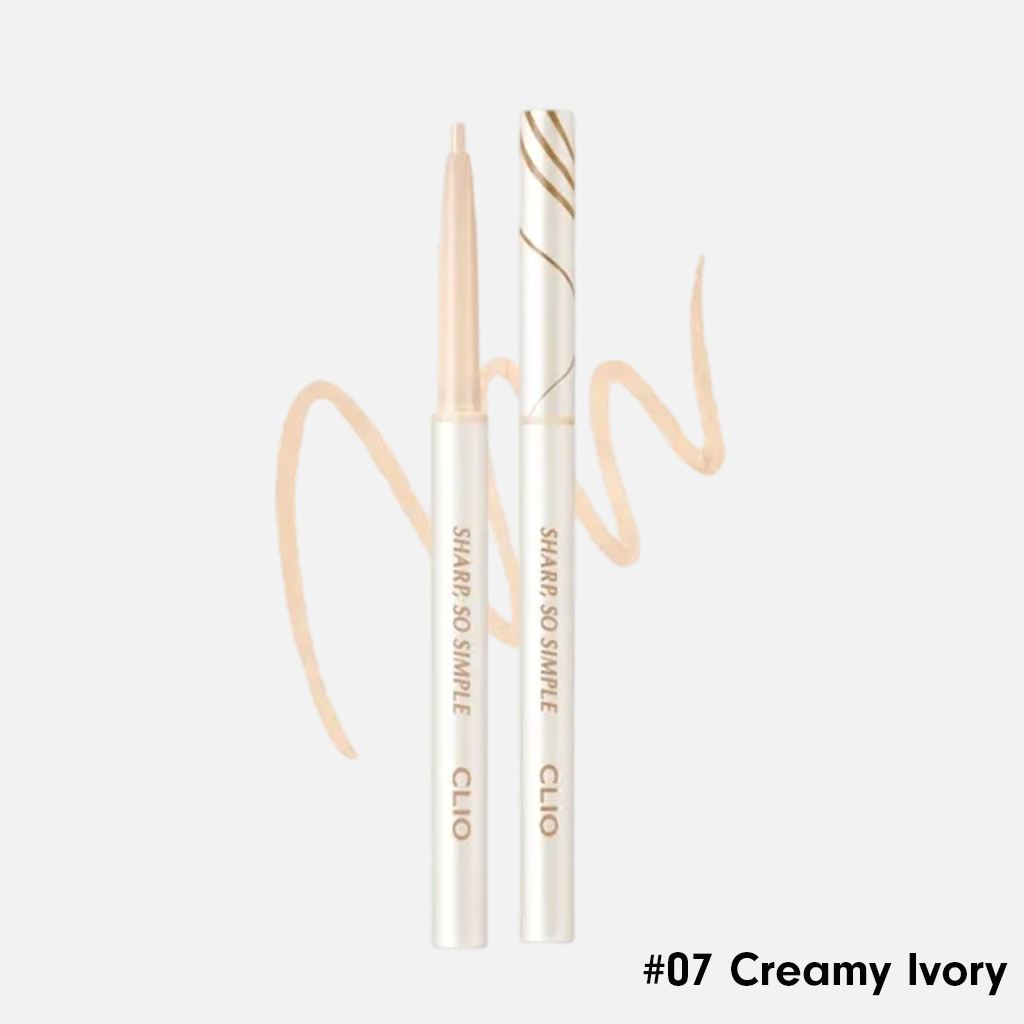 CLIO Sharp So Simple Waterproof Pencil Liner 0.14 g