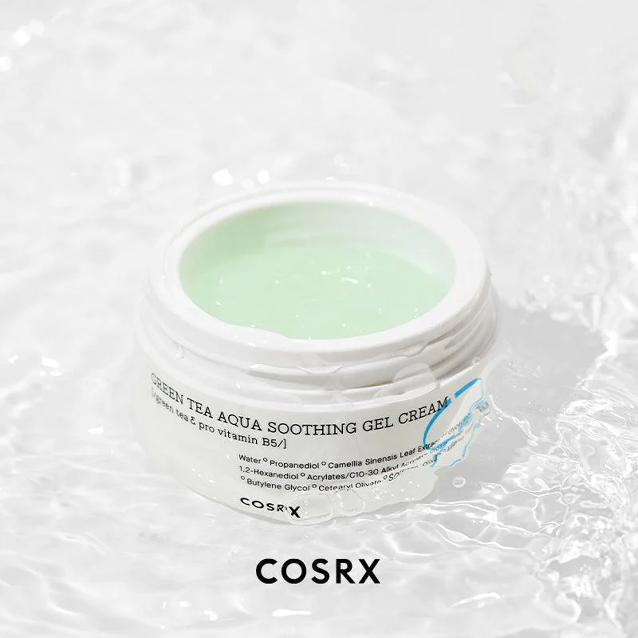 COSRX Hydrium 绿茶水舒缓凝胶霜 50ml