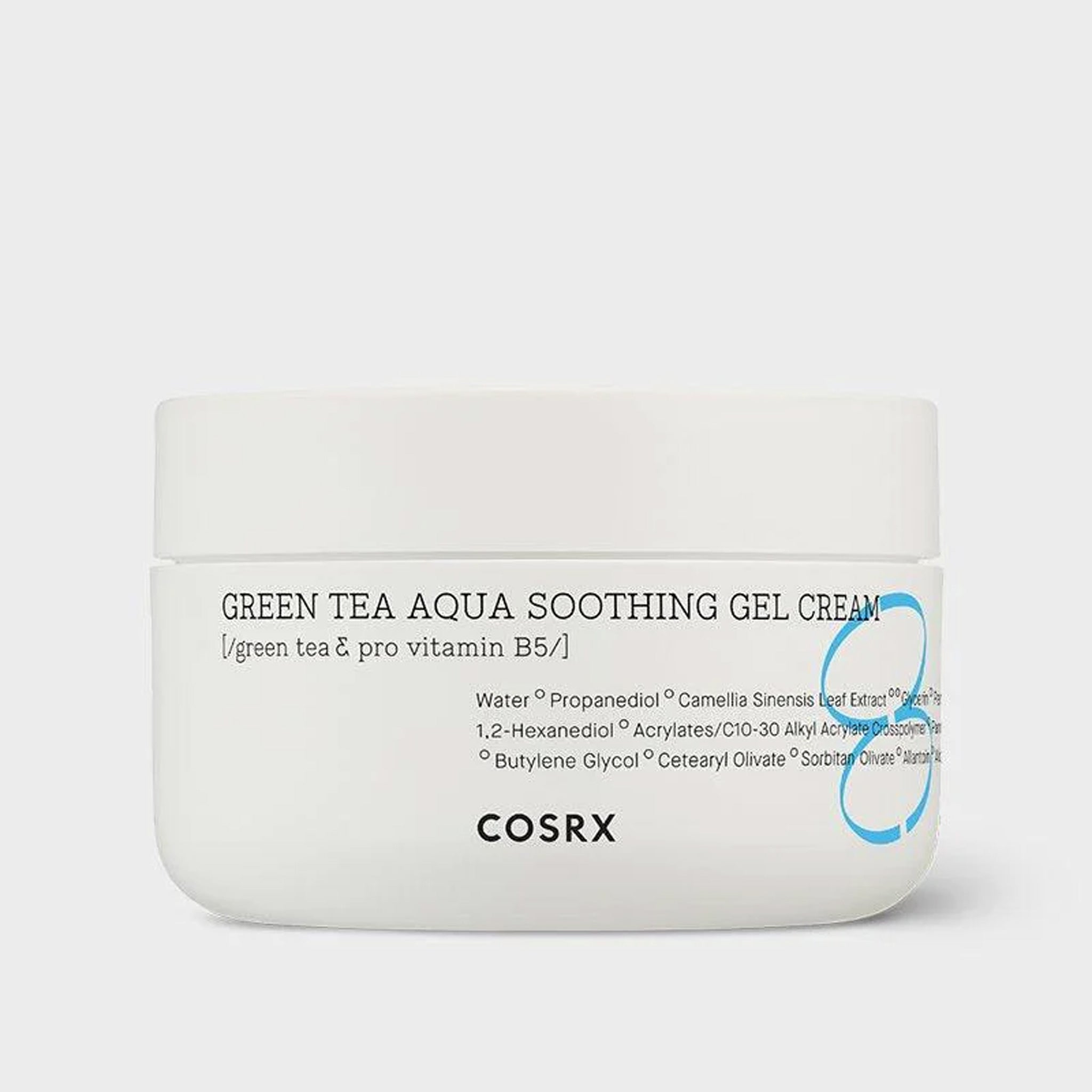 COSRX Hydrium 绿茶水舒缓凝胶霜 50ml