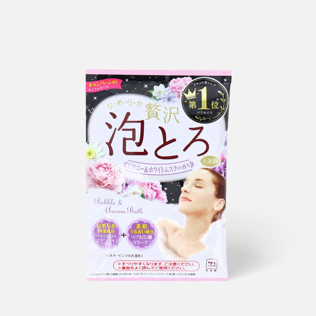 COW Awatoro 牡丹 白麝香沐浴盐 30 克