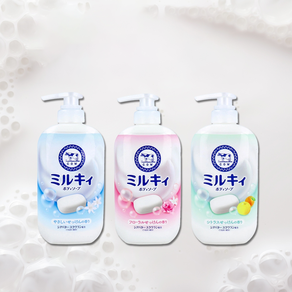 COW BRAND 牛奶沐浴露 500ml
