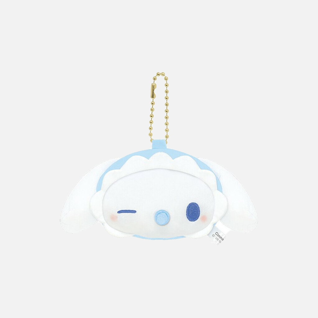 CRUX Sanrio plushie stuffed Mirror Keychain Sanrio x Baby 1 pc