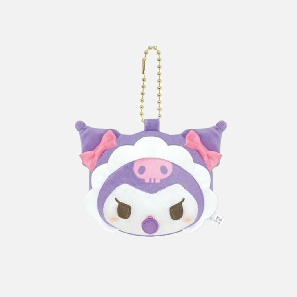 CRUX Sanrio plushie stuffed Mirror Keychain Sanrio x Baby 1 pc
