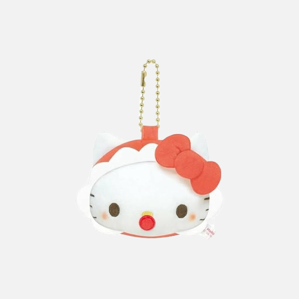 CRUX Sanrio plushie stuffed Mirror Keychain Sanrio x Baby 1 pc