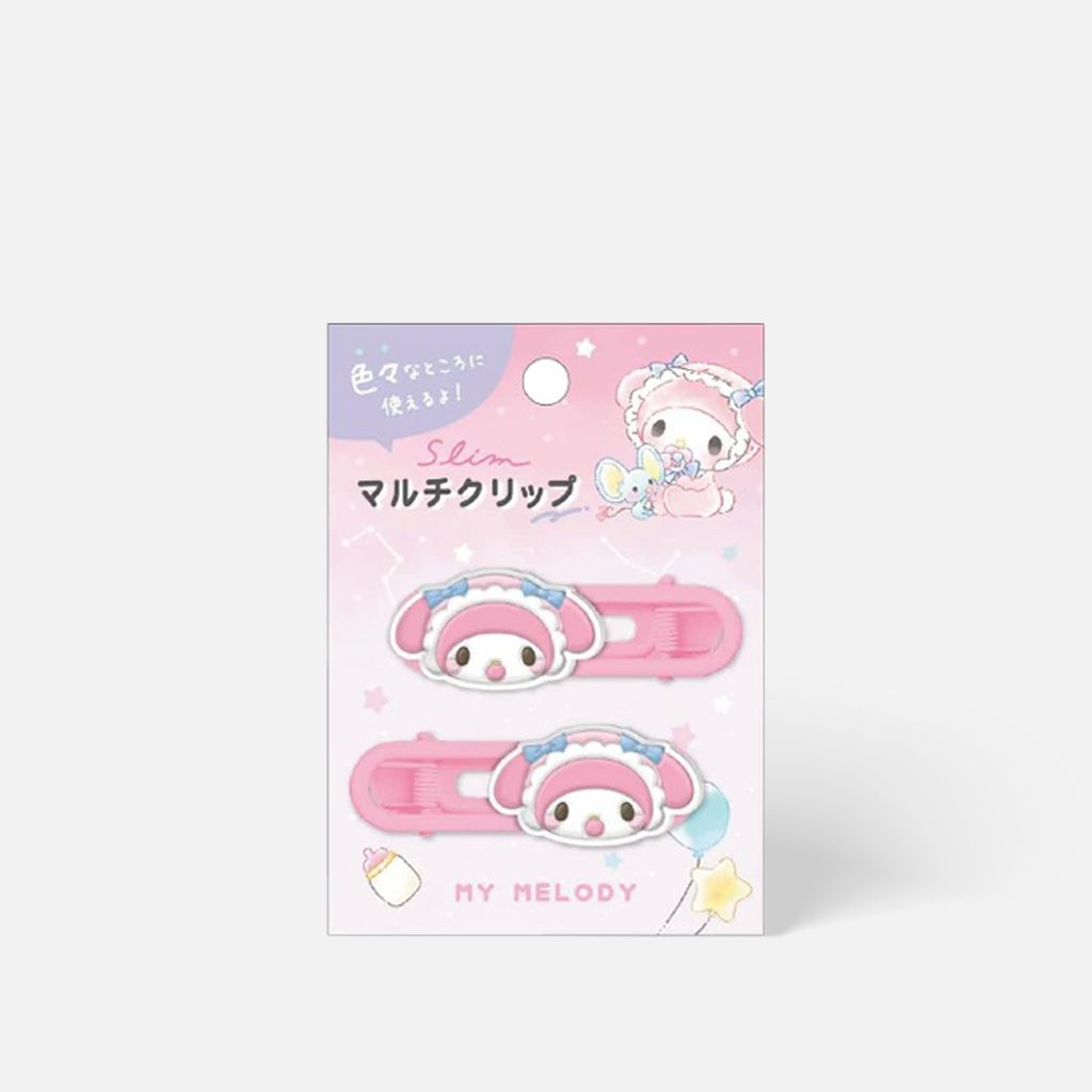 CRUX Sanrio slim multi clip 2 pcs