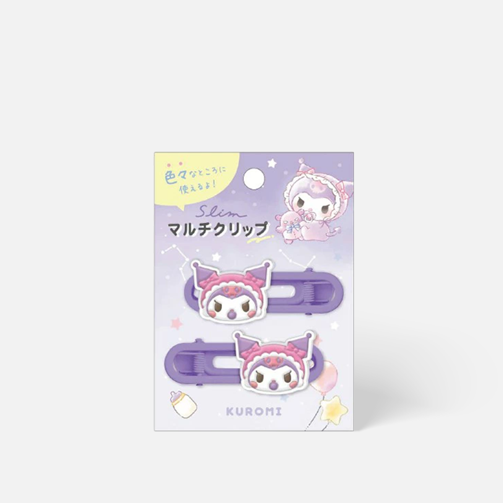 CRUX Sanrio slim multi clip 2 pcs