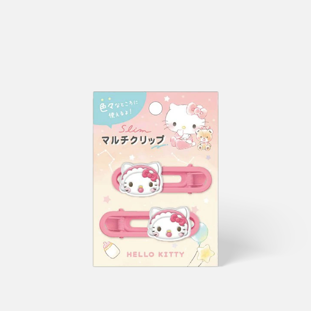 CRUX Sanrio slim multi clip 2 pcs