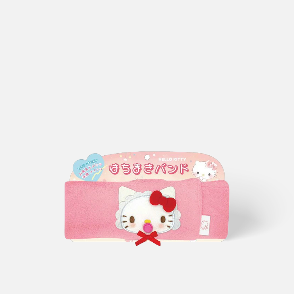CRUX Sanrio Small Auditorium Fluffy Style Absorbent Headband 1 pc
