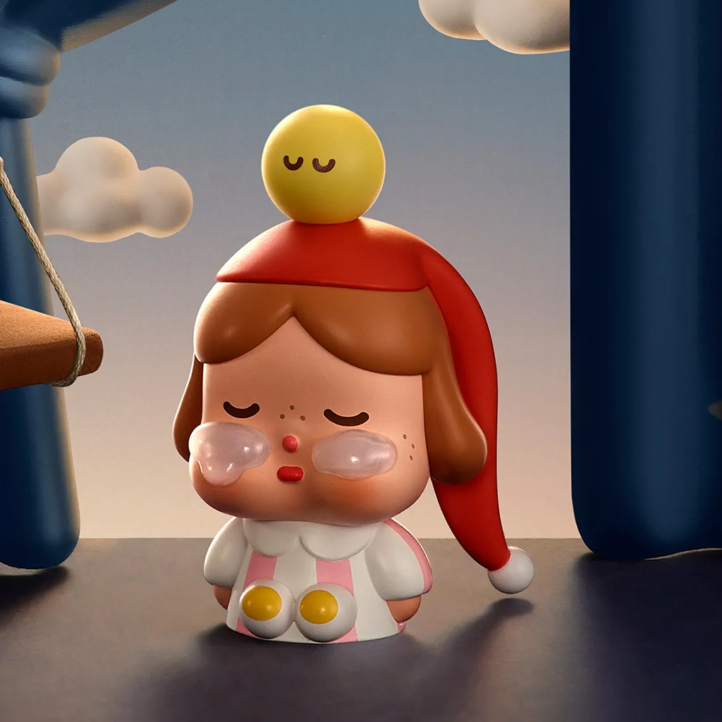 CRYBABY CRYING TO THE MOON-SITTING SERIES FIGURES